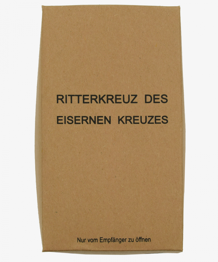 Etui Zum Ritterkreuz des Eisernen Kreuz 1939 LDO